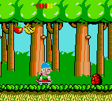 Скриншот игры Wonder Boy
